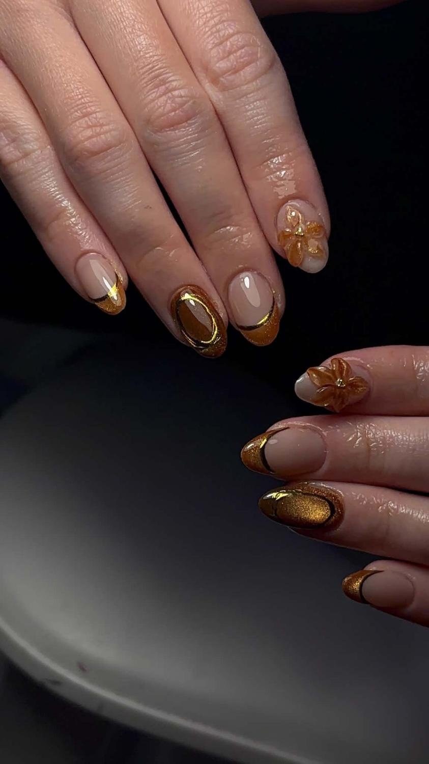 Amber chrome