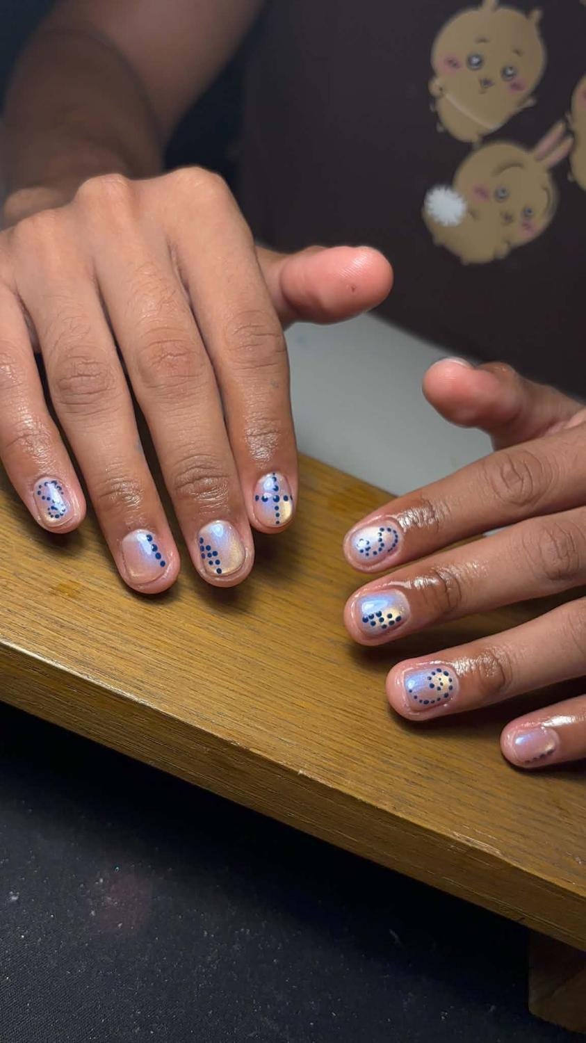 Pearl dots